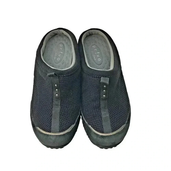 Privo By Clarks Black "Askshi" Slip On Casual Shoe Sz 5M‎ Casual Comfort Weekend - Picture 2 of 6